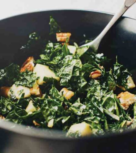 Tuscan Kale Chopped Salad Recipe